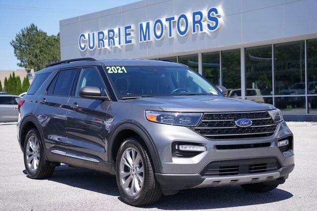 used 2021 Ford Explorer car, priced at $28,286
