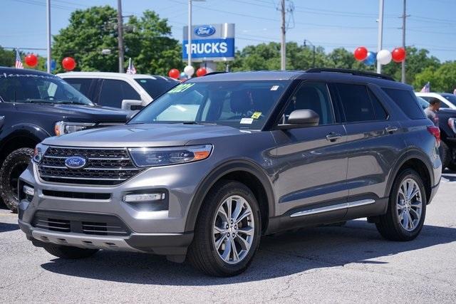 used 2021 Ford Explorer car, priced at $27,995