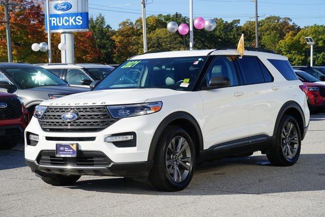used 2021 Ford Explorer car, priced at $22,995