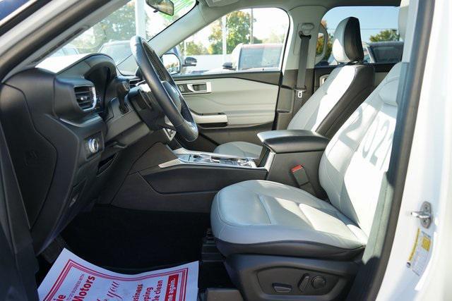 used 2021 Ford Explorer car, priced at $22,995