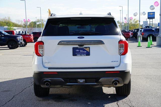 used 2021 Ford Explorer car, priced at $22,995