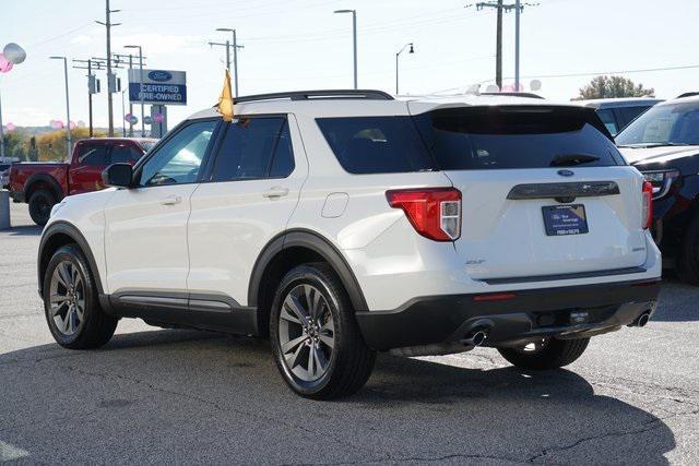 used 2021 Ford Explorer car, priced at $22,995