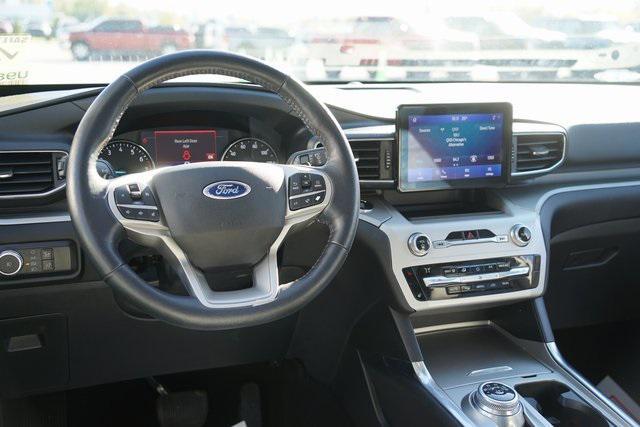 used 2021 Ford Explorer car, priced at $22,995