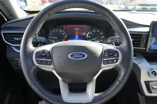 used 2021 Ford Explorer car, priced at $22,995