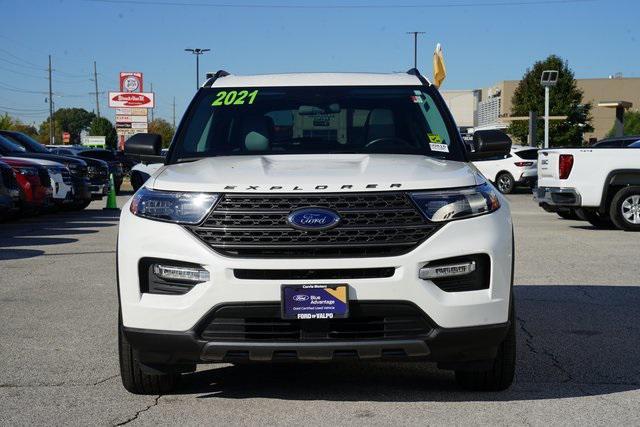 used 2021 Ford Explorer car, priced at $22,995