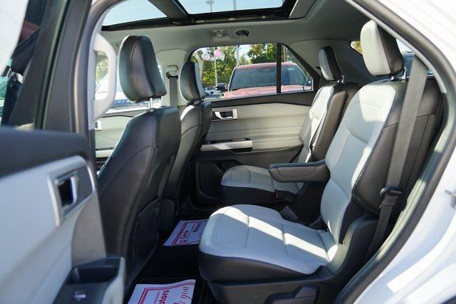 used 2021 Ford Explorer car, priced at $22,995