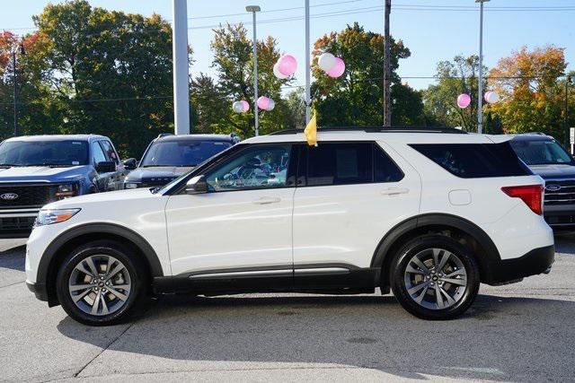 used 2021 Ford Explorer car, priced at $22,995