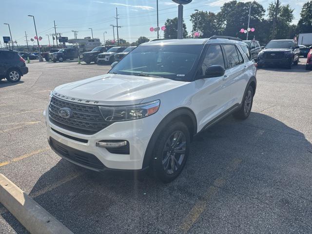 used 2022 Ford Explorer car, priced at $29,995