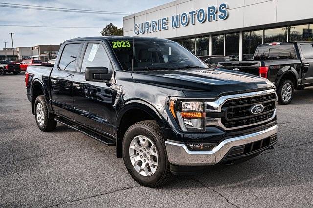used 2023 Ford F-150 car, priced at $49,791