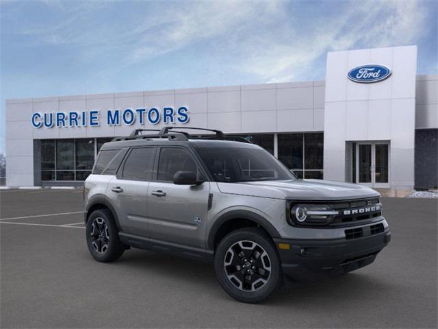 new 2024 Ford Bronco Sport car, priced at $37,516