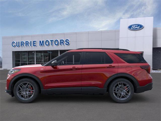 new 2025 Ford Explorer car, priced at $53,375