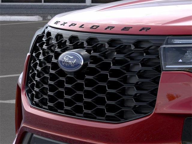 new 2025 Ford Explorer car, priced at $53,375