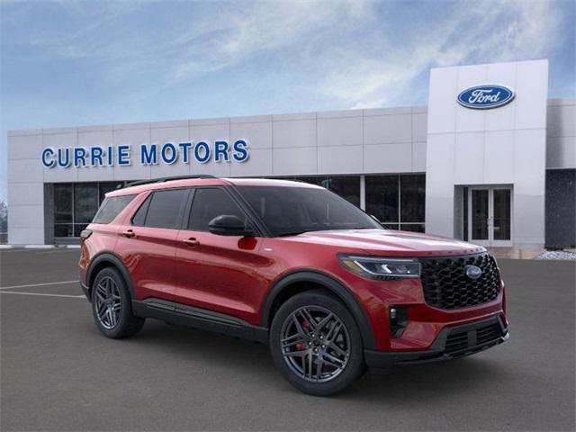 new 2025 Ford Explorer car, priced at $53,375