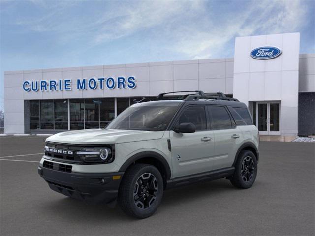 new 2024 Ford Bronco Sport car, priced at $33,056