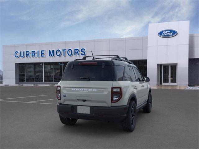 new 2024 Ford Bronco Sport car, priced at $36,962