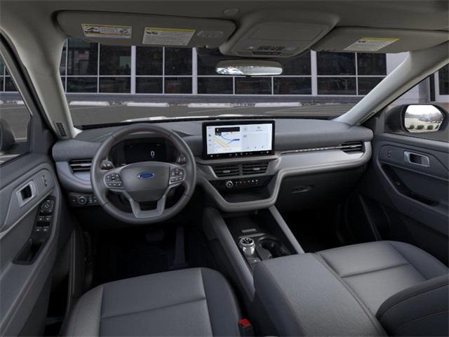 new 2025 Ford Explorer car, priced at $46,387
