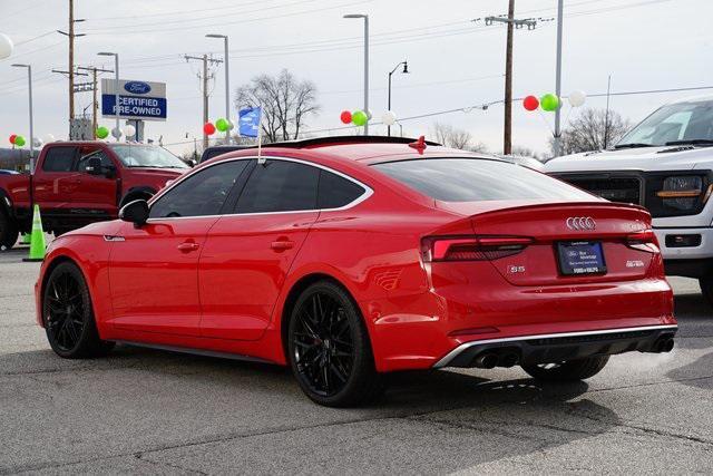 used 2018 Audi S5 car, priced at $23,995