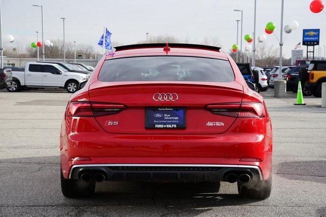 used 2018 Audi S5 car, priced at $23,995