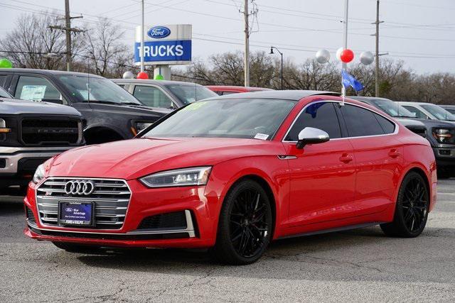 used 2018 Audi S5 car, priced at $23,995