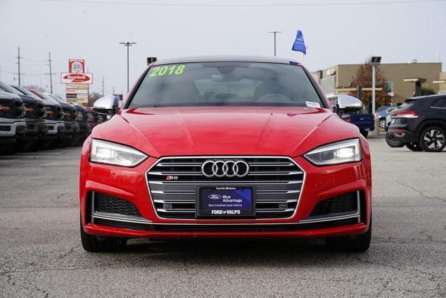 used 2018 Audi S5 car, priced at $23,995