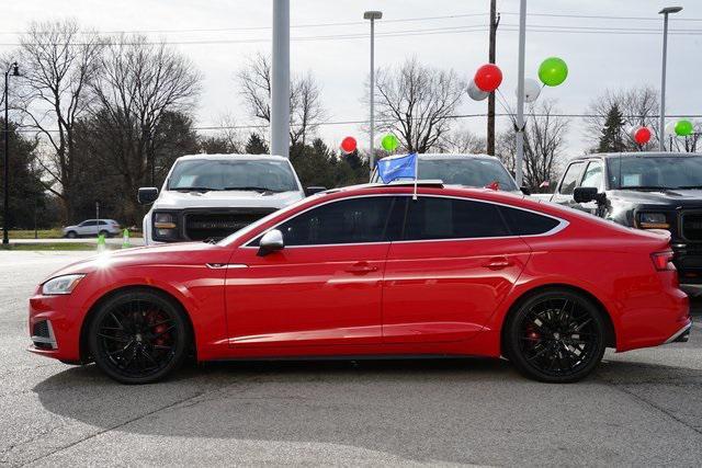 used 2018 Audi S5 car, priced at $23,995