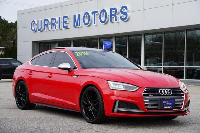 used 2018 Audi S5 car, priced at $23,995