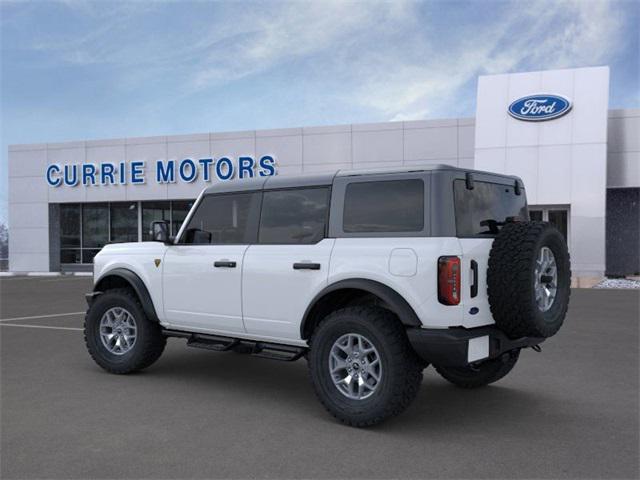 new 2024 Ford Bronco car, priced at $59,109