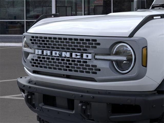 new 2024 Ford Bronco car, priced at $59,109