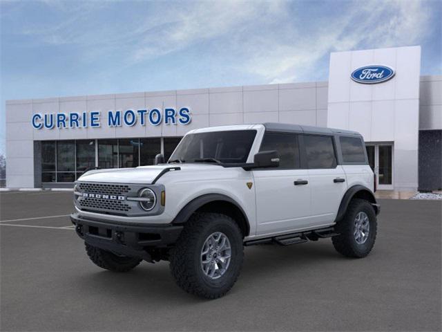 new 2024 Ford Bronco car, priced at $53,857