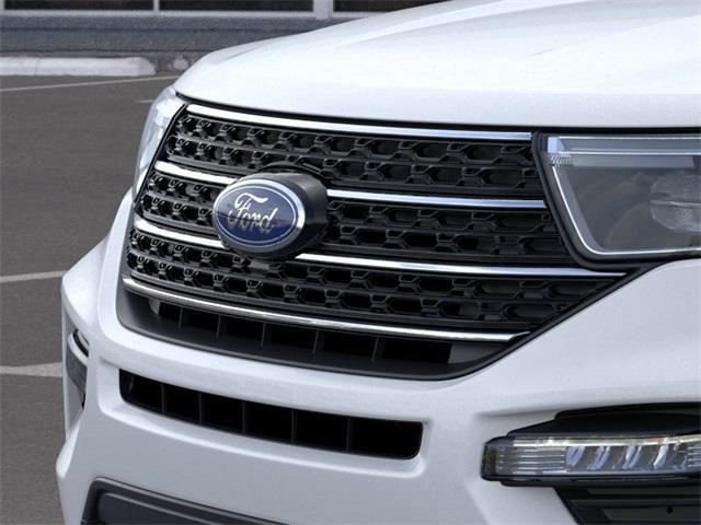 new 2024 Ford Explorer car, priced at $50,215