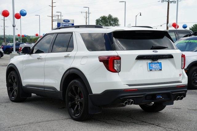 used 2023 Ford Explorer car, priced at $47,995