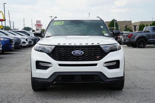 used 2023 Ford Explorer car, priced at $47,995