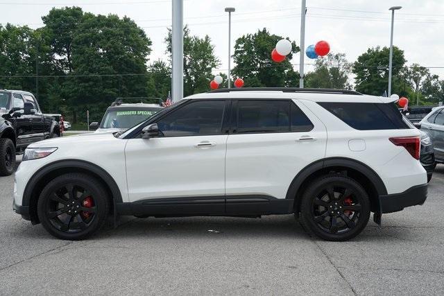 used 2023 Ford Explorer car, priced at $47,995