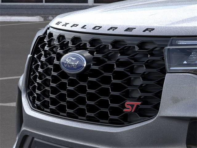 new 2025 Ford Explorer car, priced at $59,147