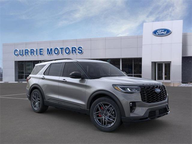 new 2025 Ford Explorer car, priced at $59,147