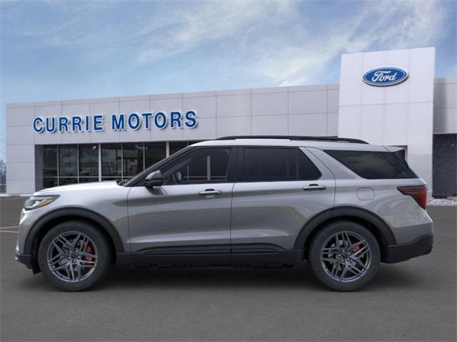 new 2025 Ford Explorer car, priced at $59,147