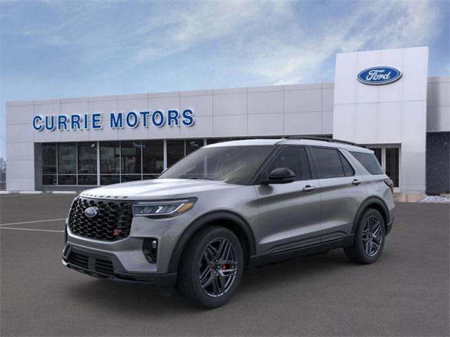 new 2025 Ford Explorer car, priced at $59,147