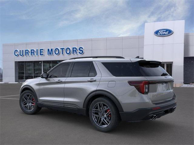 new 2025 Ford Explorer car, priced at $59,147