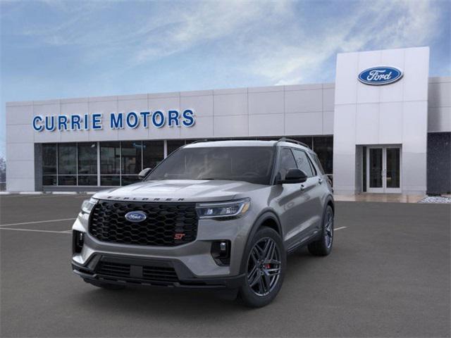 new 2025 Ford Explorer car, priced at $59,147