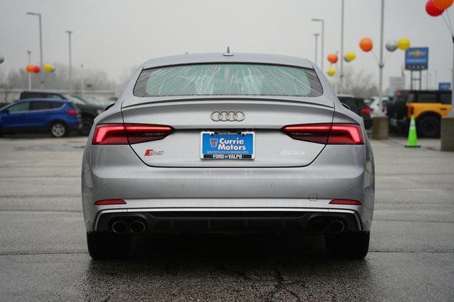 used 2018 Audi S5 car, priced at $29,628