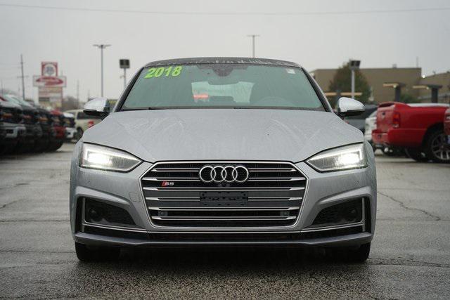 used 2018 Audi S5 car, priced at $29,628