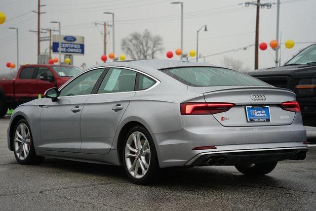 used 2018 Audi S5 car, priced at $29,628