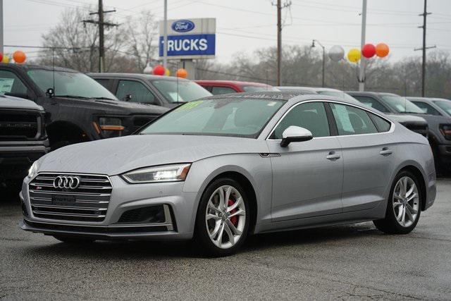 used 2018 Audi S5 car, priced at $29,628