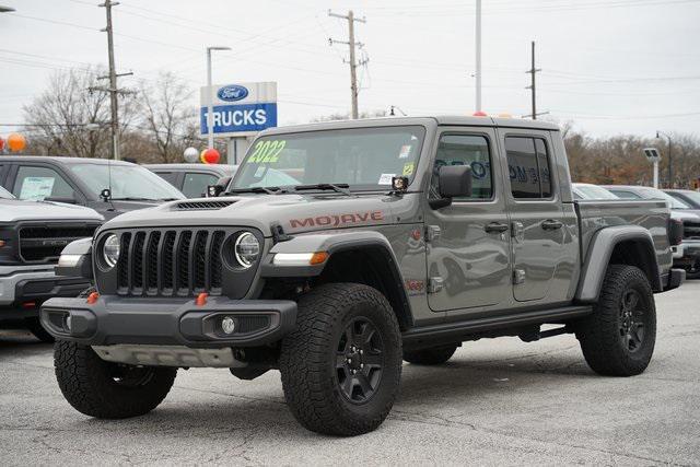 used 2022 Jeep Gladiator car, priced at $38,748