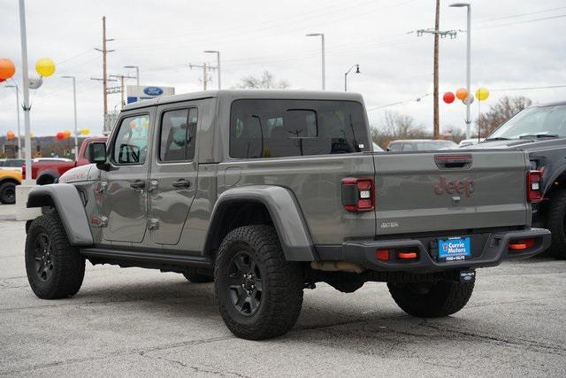 used 2022 Jeep Gladiator car, priced at $38,748