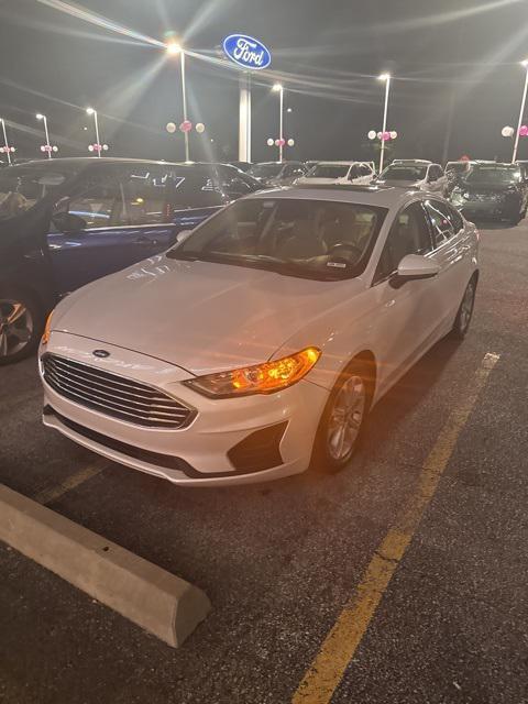 used 2020 Ford Fusion car, priced at $17,291