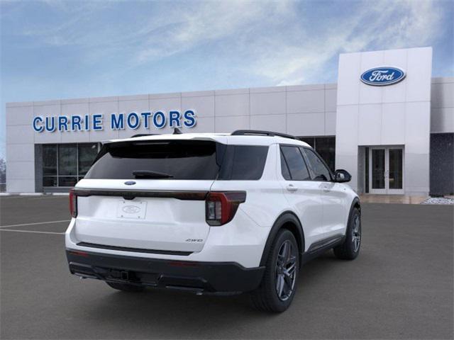 new 2025 Ford Explorer car, priced at $51,103