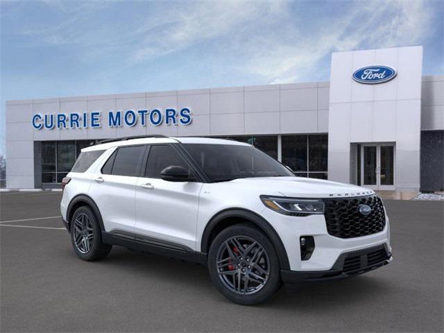 new 2025 Ford Explorer car, priced at $51,103