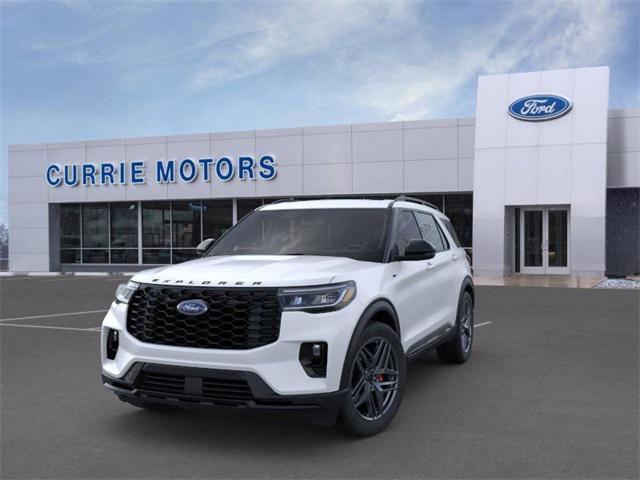 new 2025 Ford Explorer car, priced at $51,103