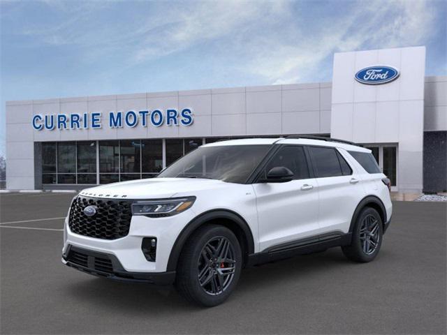 new 2025 Ford Explorer car, priced at $51,103